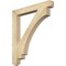 Ekena Millwork Imperial Craftsman Rough Sawn Bracket, Douglas Fir, 4"W x 34"D x 38"H BKT04X34X38IMP04RDF - alternate 1